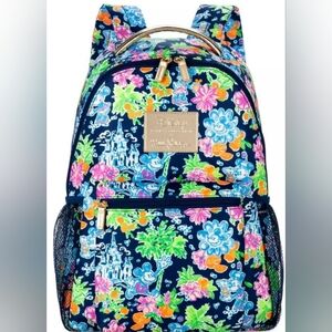 Lilly Pulitzer Disney Floral Backpack